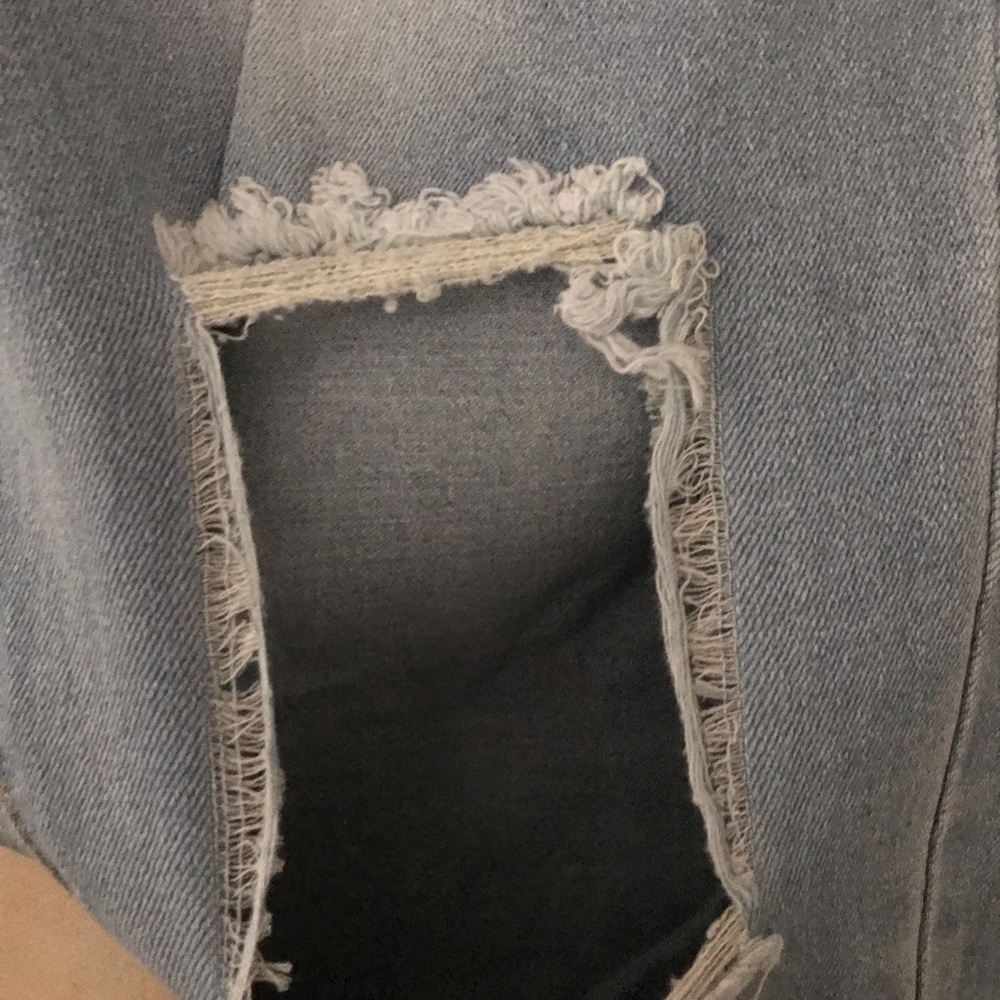 New Ripped jeans